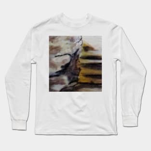 Digital Abstract No6. Long Sleeve T-Shirt